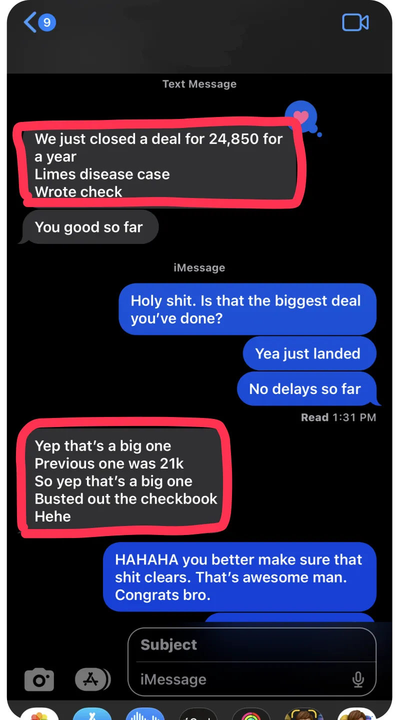 Client result screenshot 11